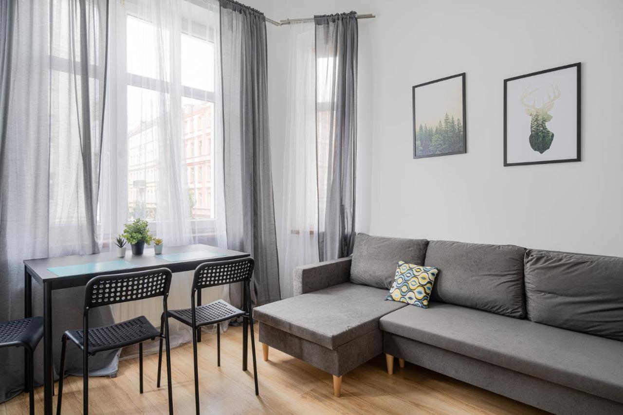 Rentplanet - Studio Zeromskiego Wrocław Exteriör bild