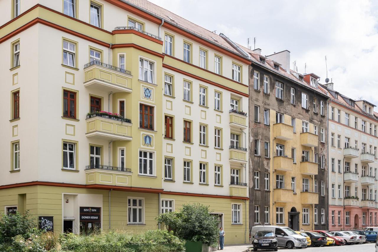 Rentplanet - Studio Zeromskiego Wrocław Exteriör bild