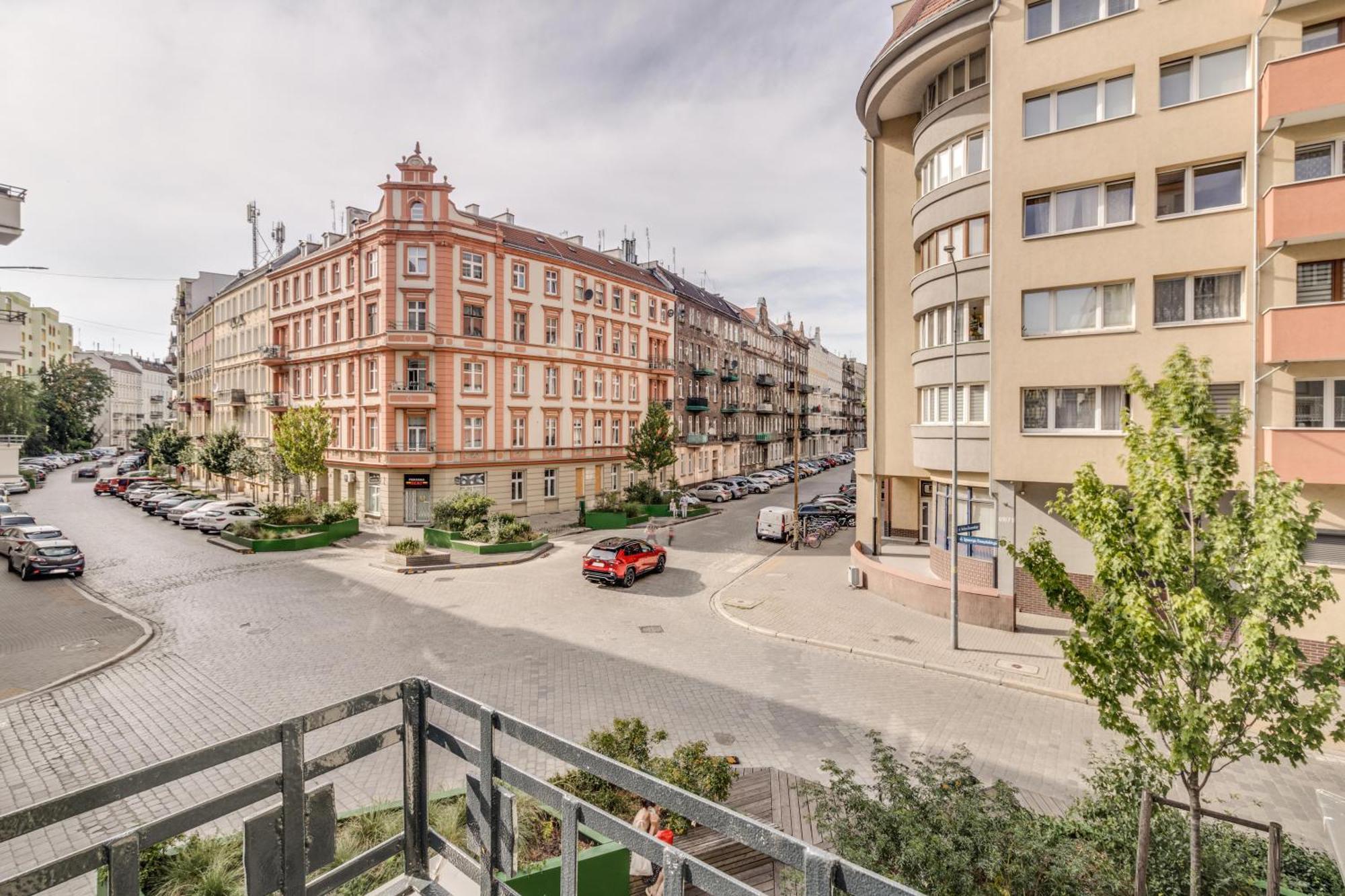 Rentplanet - Studio Zeromskiego Wrocław Exteriör bild
