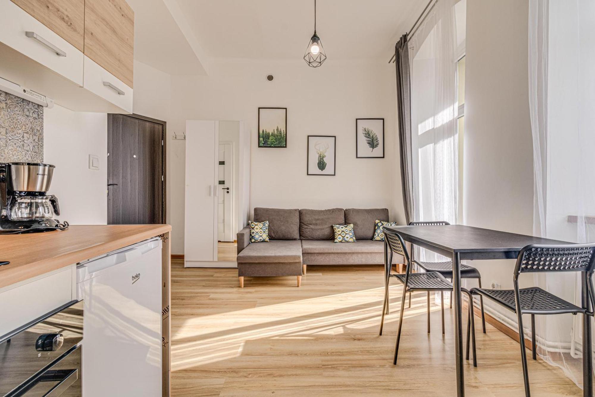 Rentplanet - Studio Zeromskiego Wrocław Exteriör bild