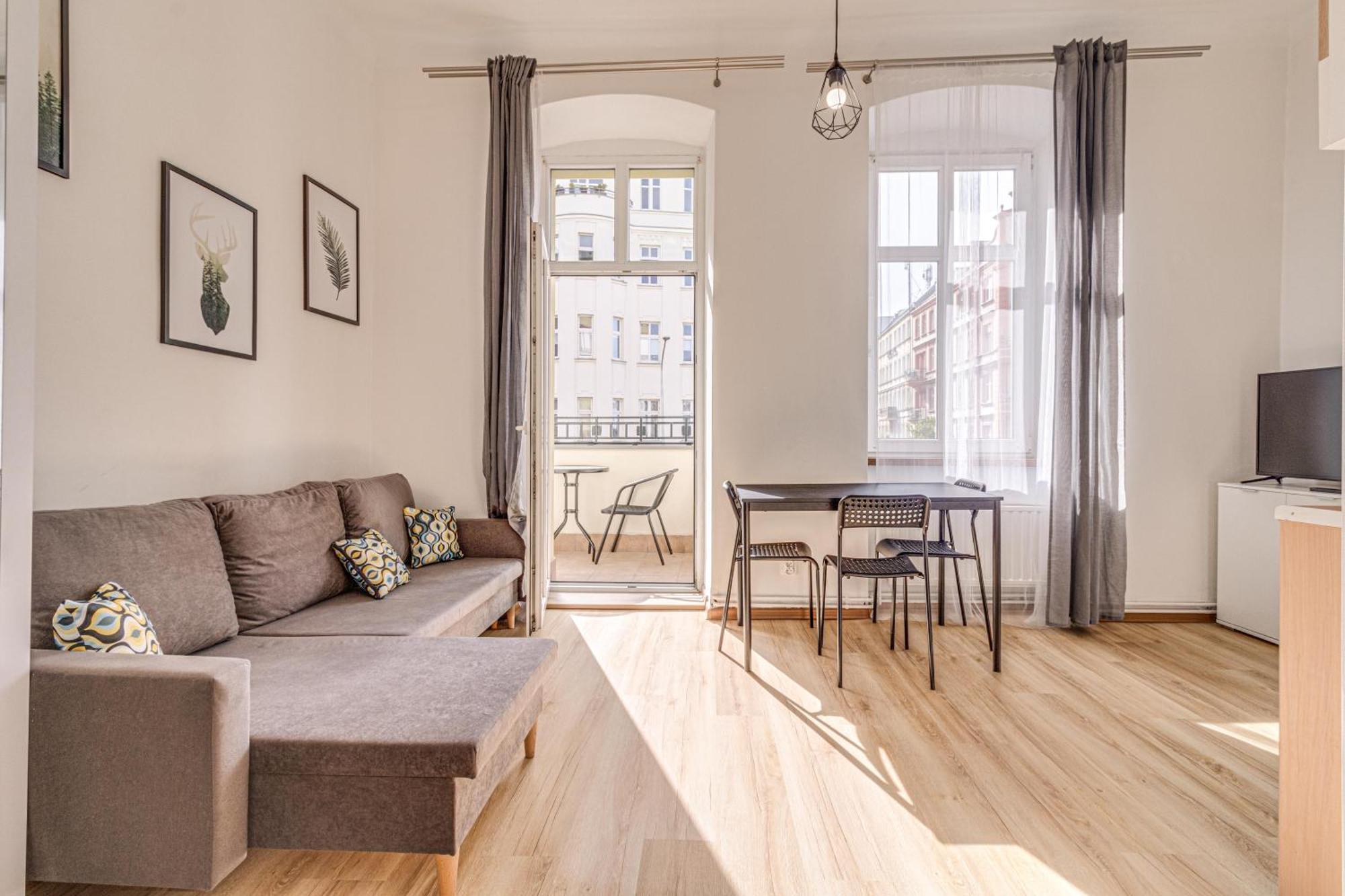 Rentplanet - Studio Zeromskiego Wrocław Exteriör bild