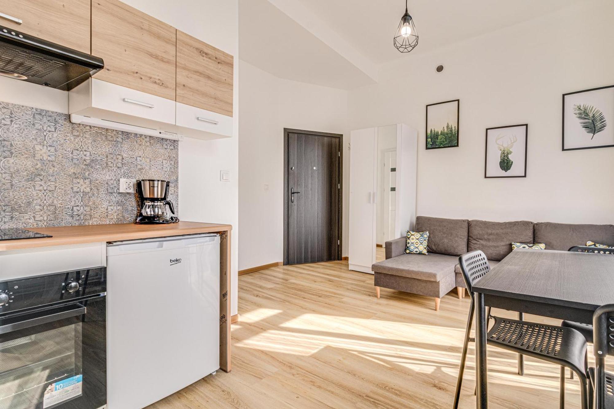 Rentplanet - Studio Zeromskiego Wrocław Exteriör bild